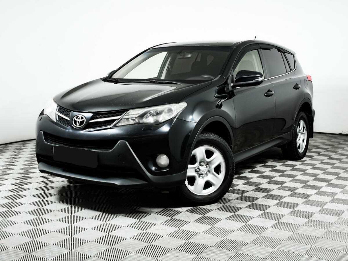 Toyota RAV4, 2013 Фото №1