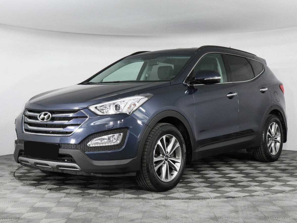 Hyundai Santa Fe, 2015 - 51 669 км. | Фото №1