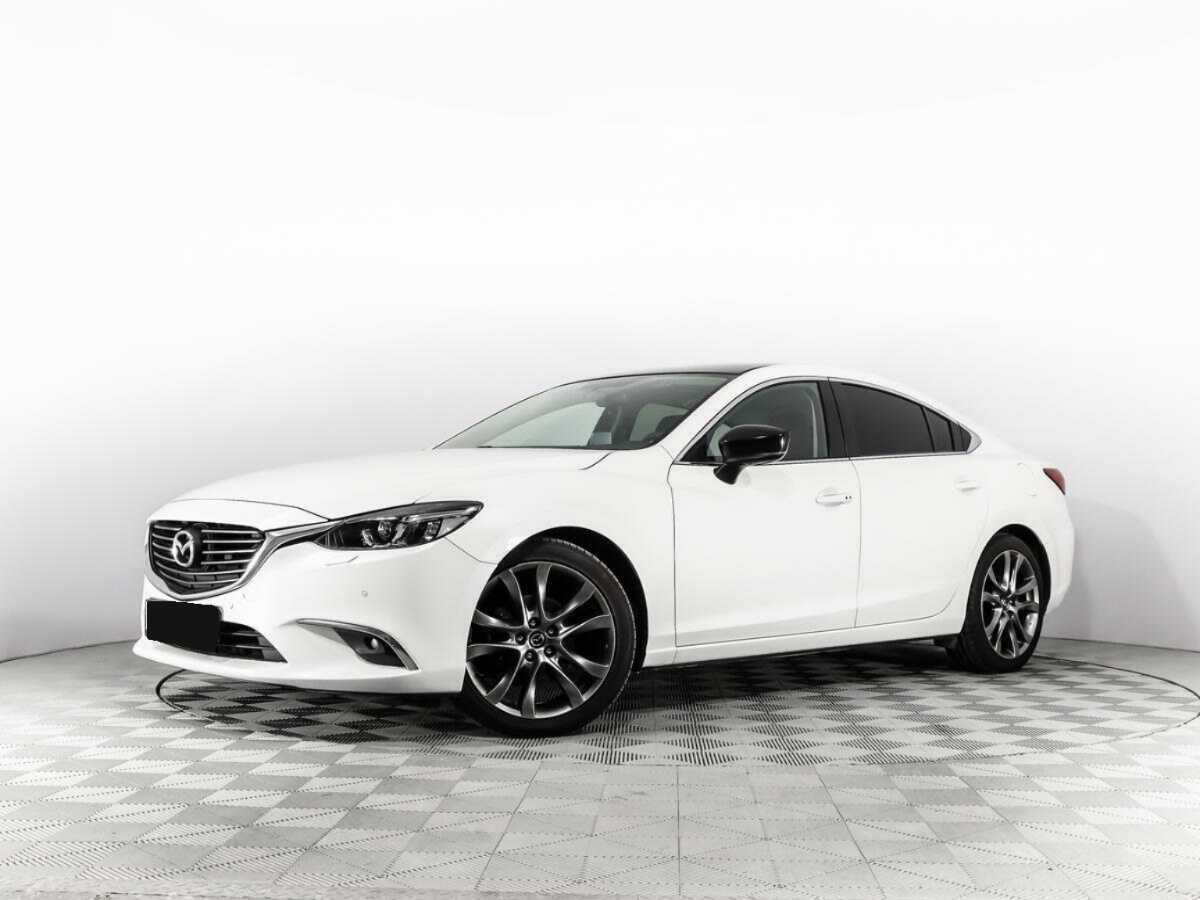 Mazda 6, 2018 Фото №1