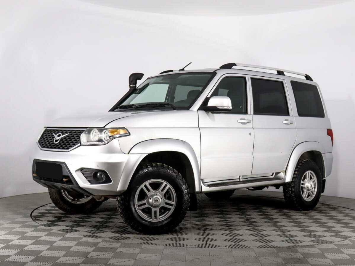 УАЗ Patriot, 2016 Фото №1