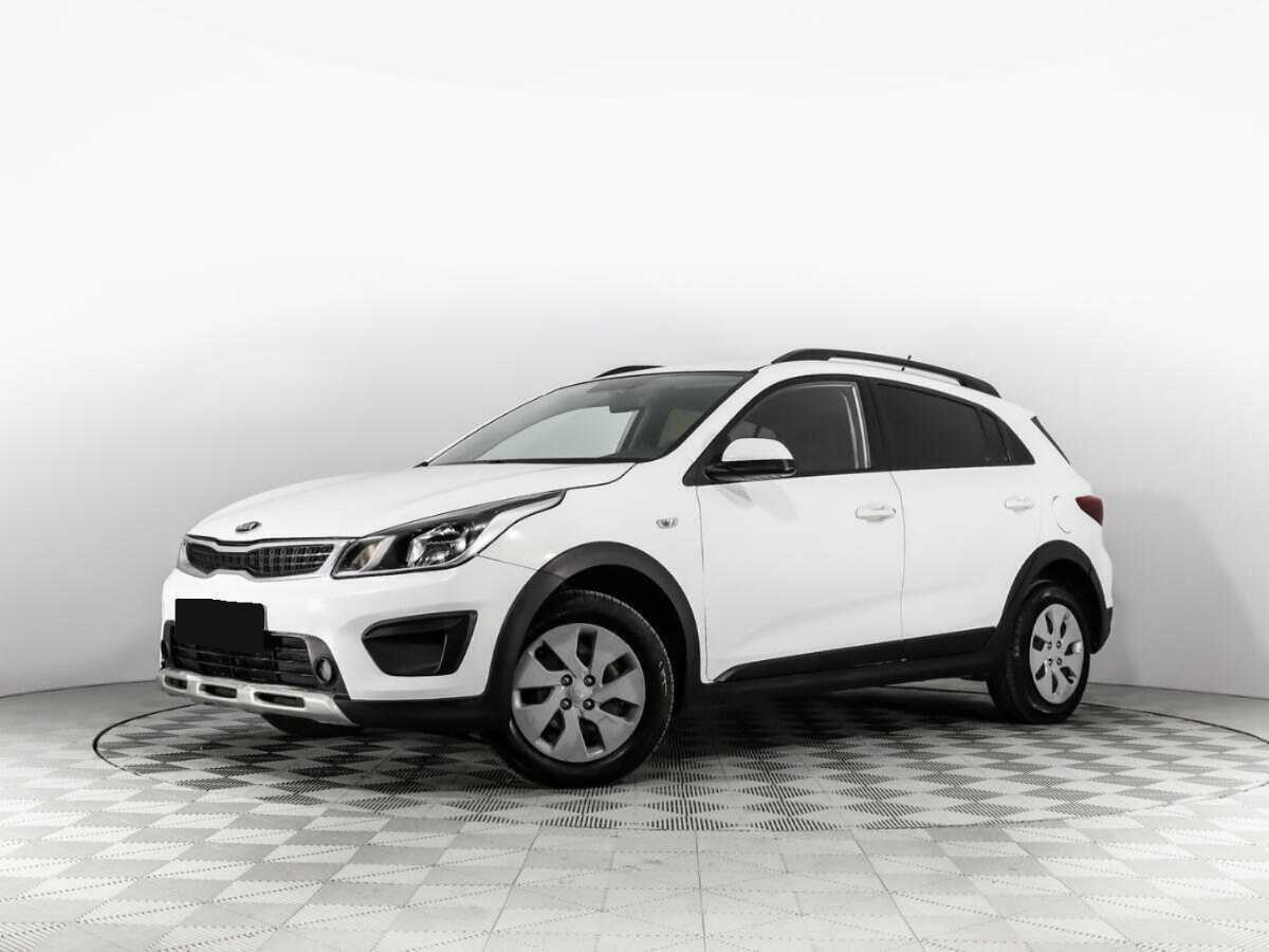 Kia Rio X-Line, 2019 - 93 957 км. | Фото №1