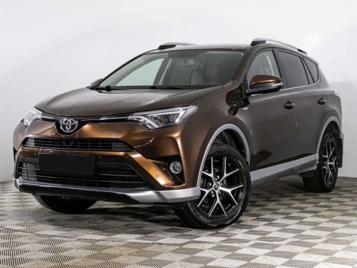 Toyota RAV4, 2016 - 74 620 км. | Фото №1
