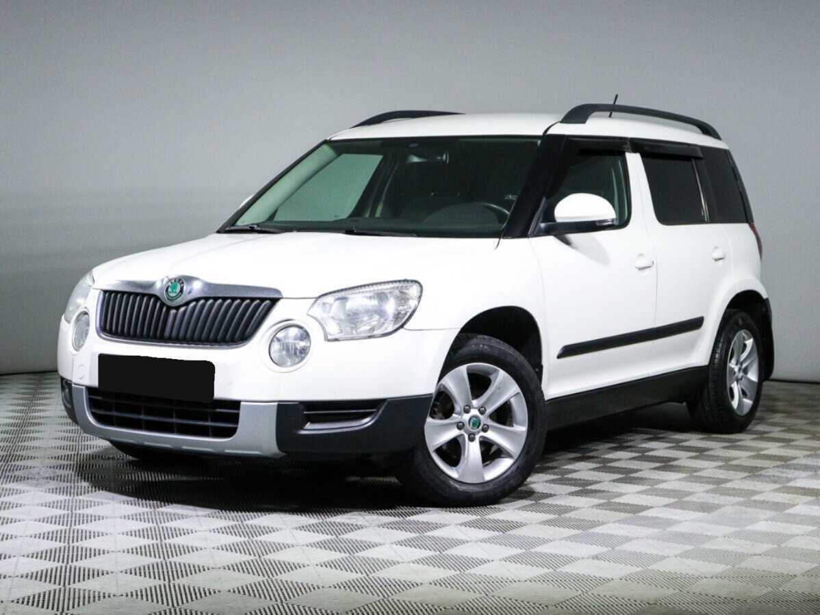 Skoda Yeti, 2013 Фото №1