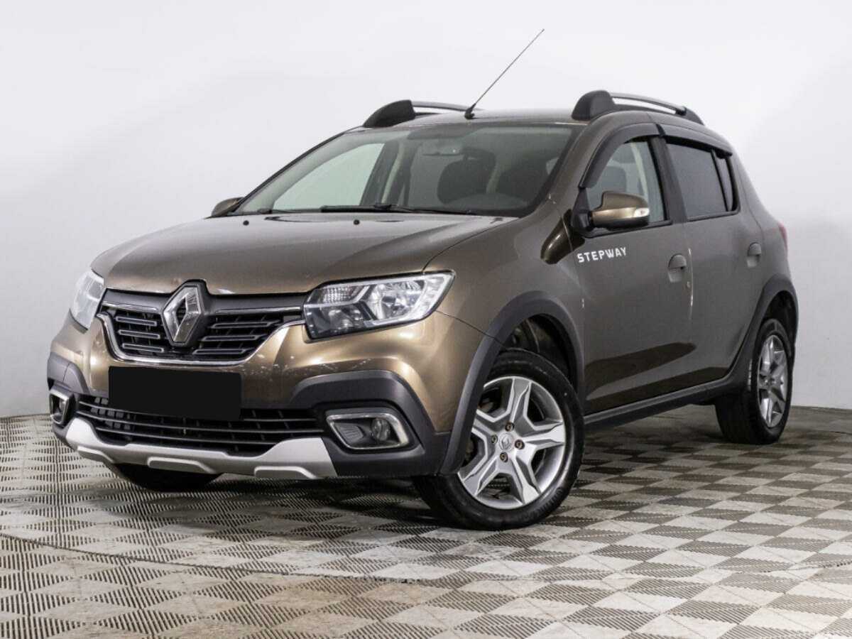 Renault Sandero Stepway, 2019 - 111 192 км. | Фото №1