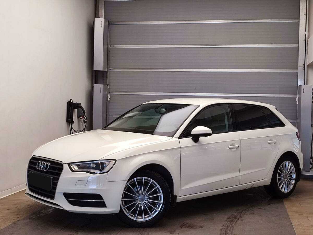 Audi A3 Sportback, 2013 - 147 248 км. | Фото №1