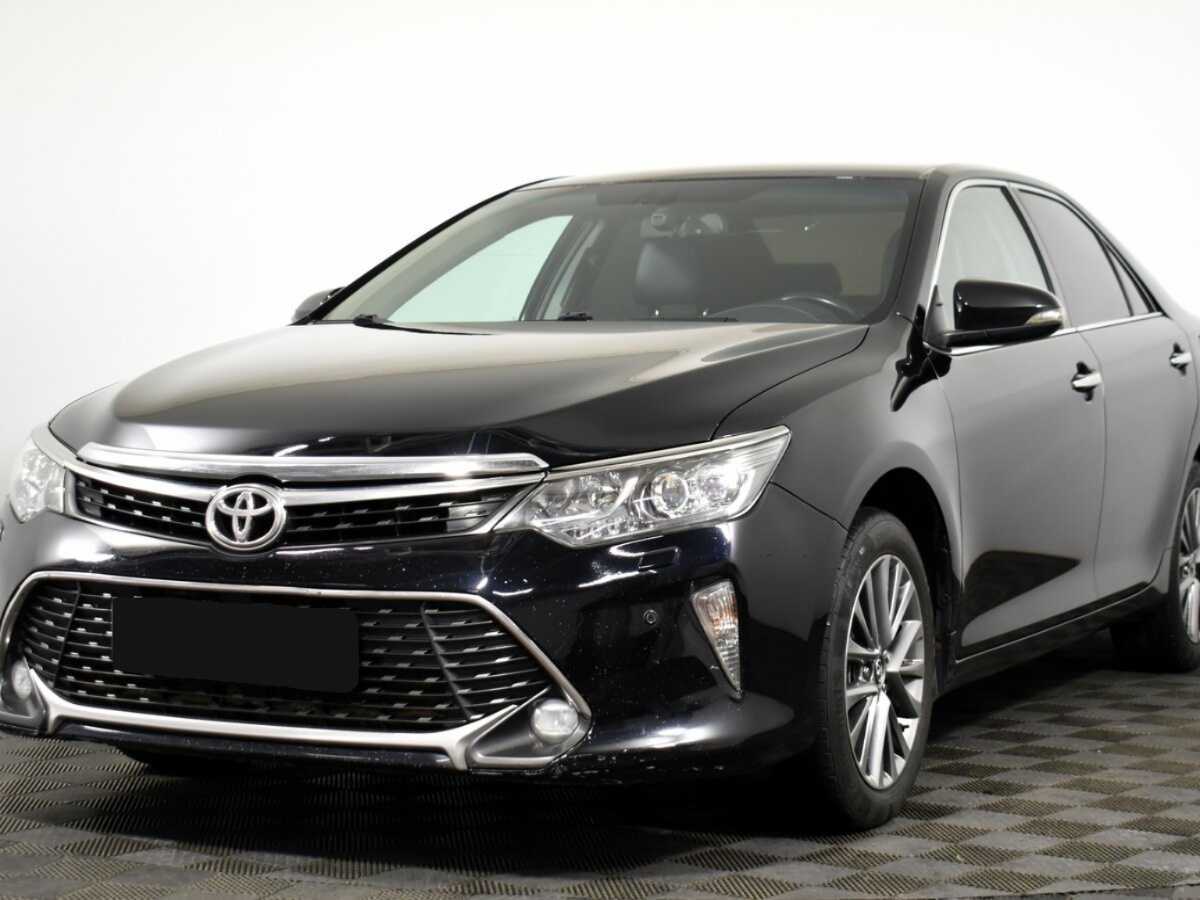 Toyota Camry, 2017 - 208 000 км. | Фото №1