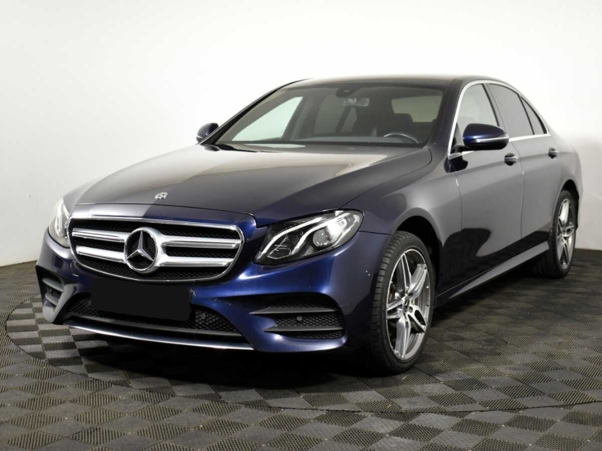 Mercedes-Benz E-Класс 200, 2019 - 247 500 км. | Фото №1