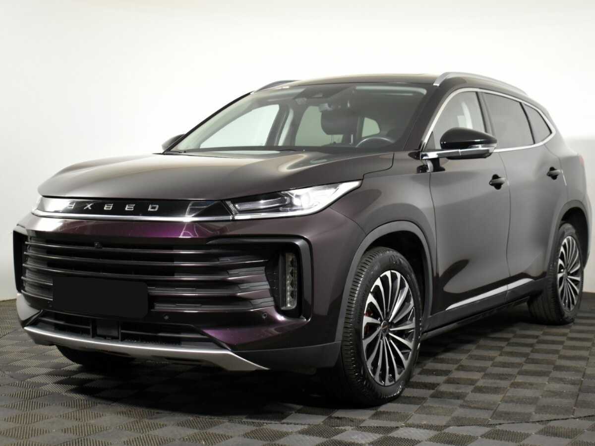 EXEED TXL, 2022 - 64 843 км. | Фото №1