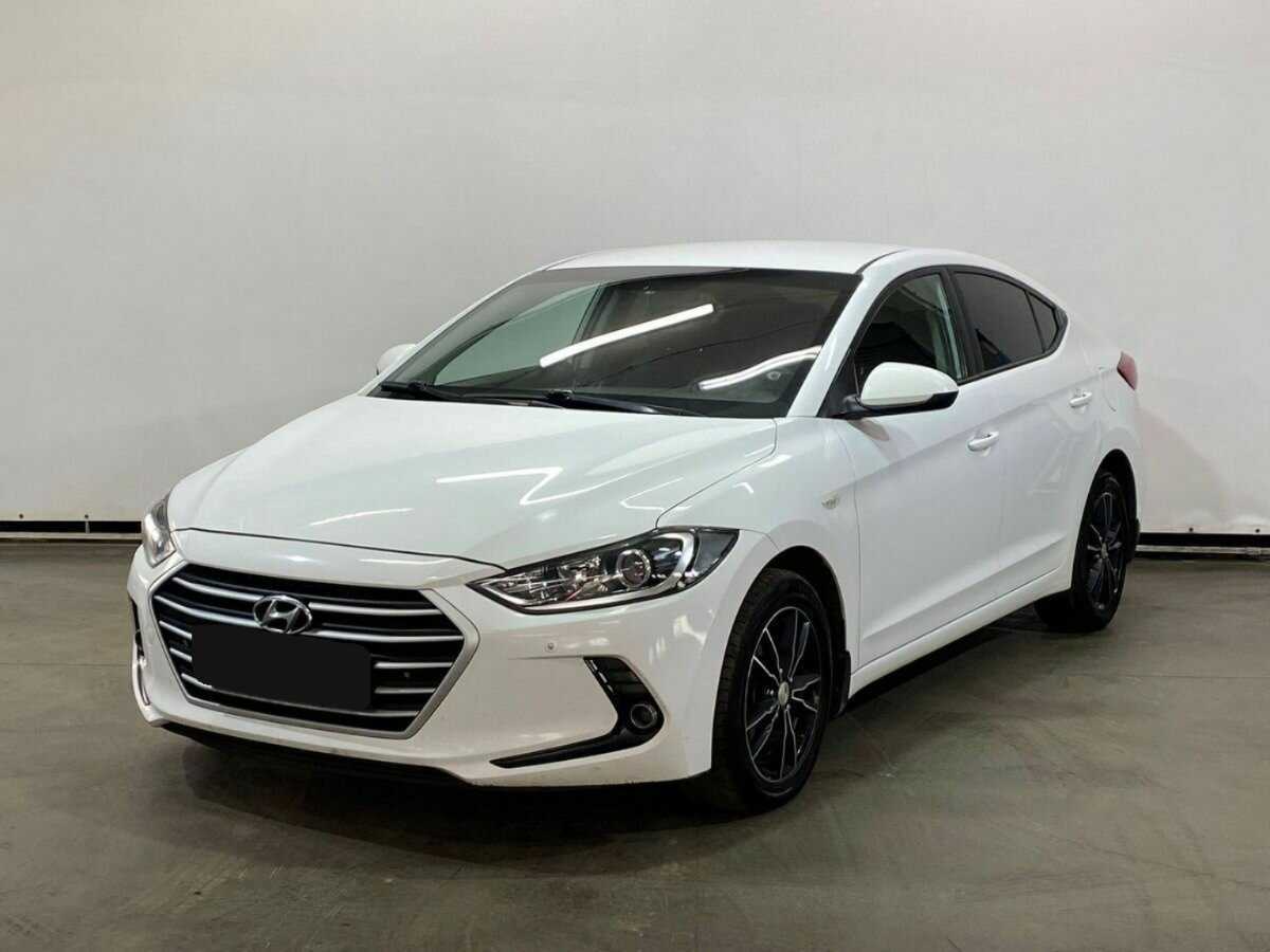 Hyundai Elantra, 2017 - 190 122 км. | Фото №1