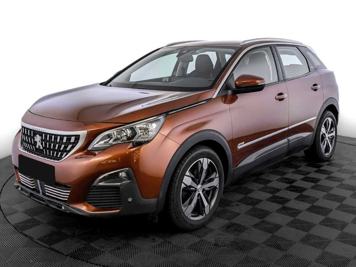 Peugeot 3008, 2017 - 30 685 км. | Фото №1
