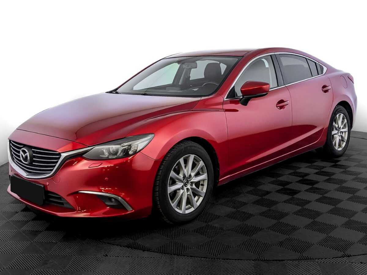 Mazda 6, 2017 - 168 534 км. | Фото №1