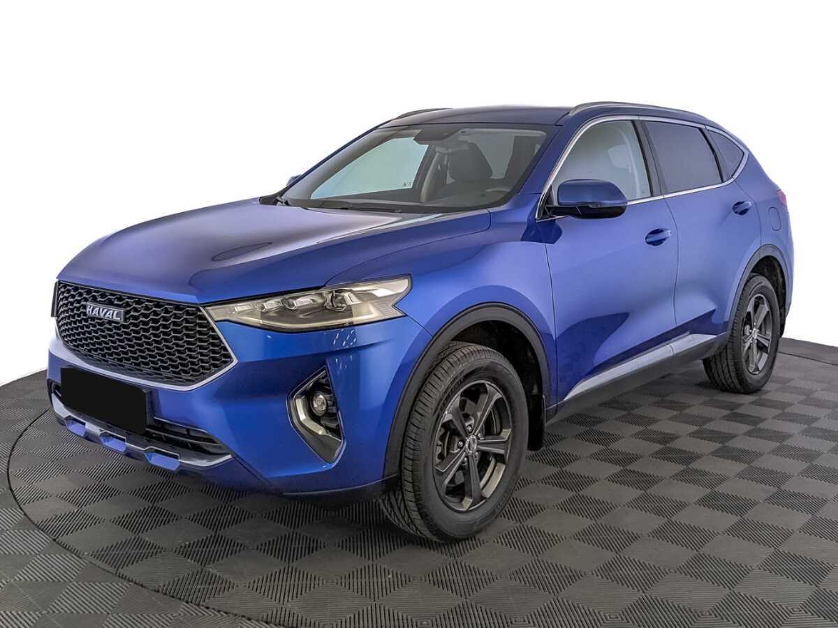 Haval F7, 2021 - 70 099 км. | Фото №1