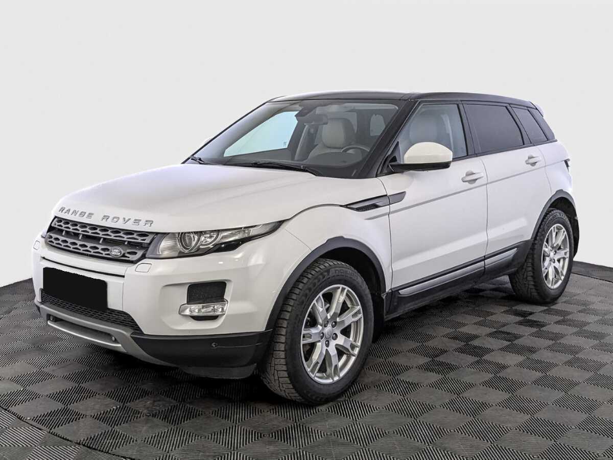 Land Rover Range Rover Evoque 6-speed, 2014 - 150 154 км. | Фото №1
