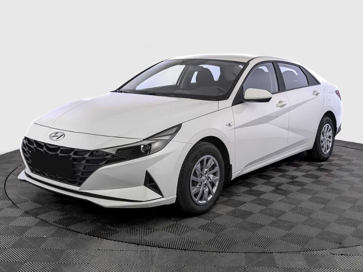 Hyundai Elantra, 2021 - 41 281 км. | Фото №1