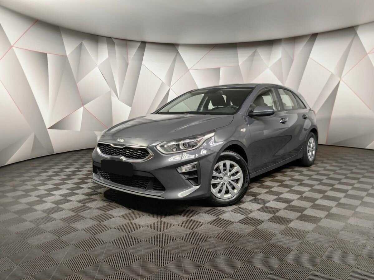 Kia Ceed, 2018 Фото №1