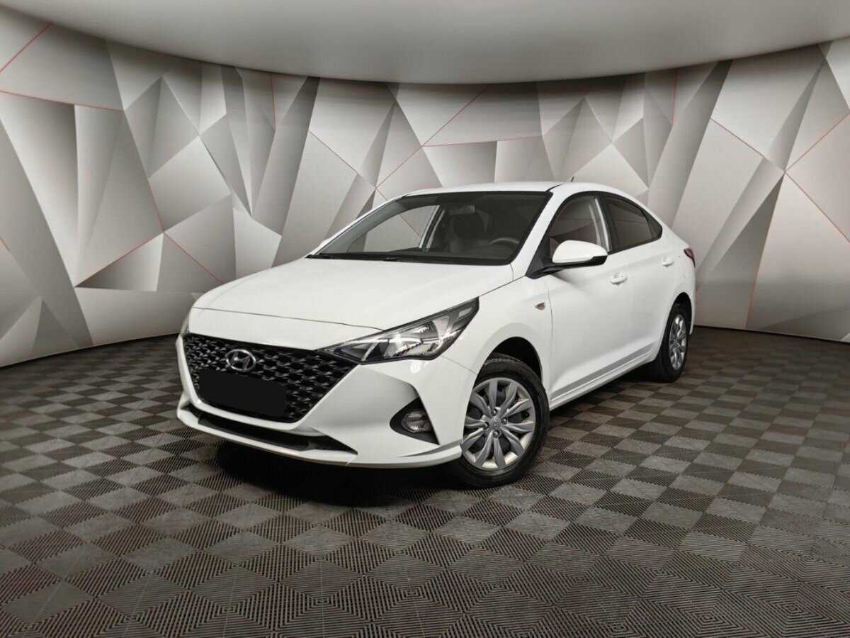 Hyundai Solaris, 2021 - 60 846 км. | Фото №1