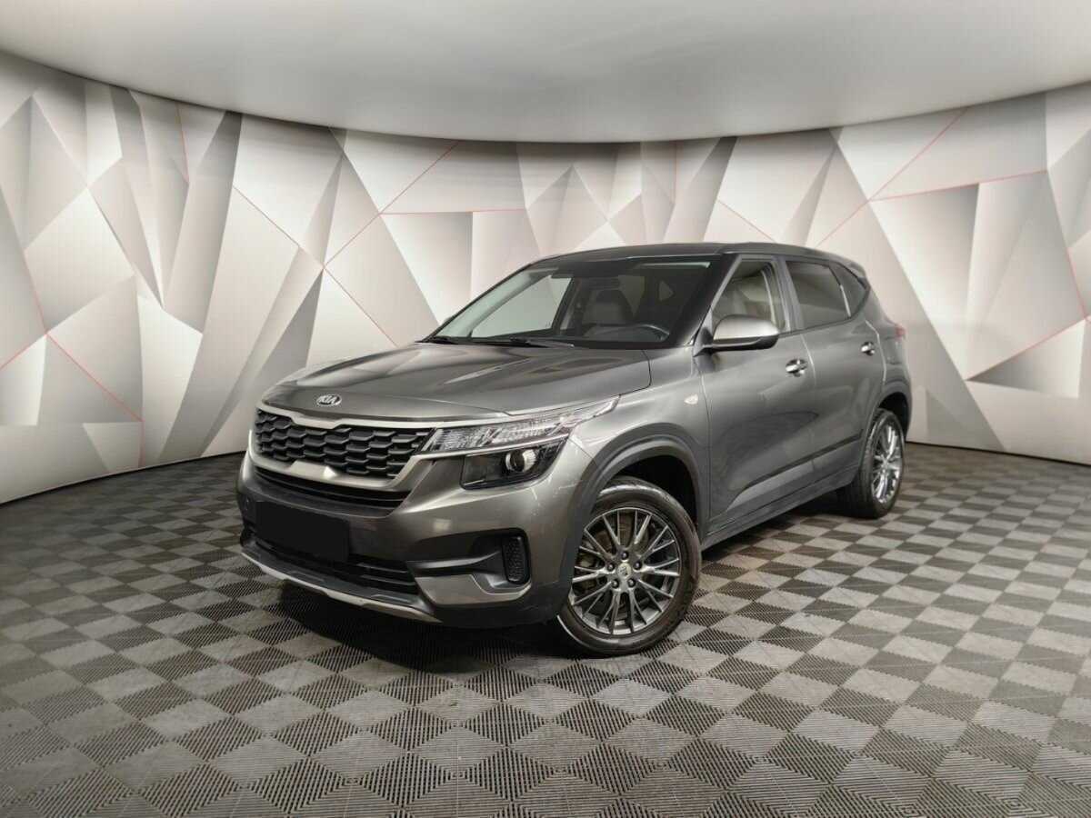 Kia Seltos, 2021 - 34 882 км. | Фото №1