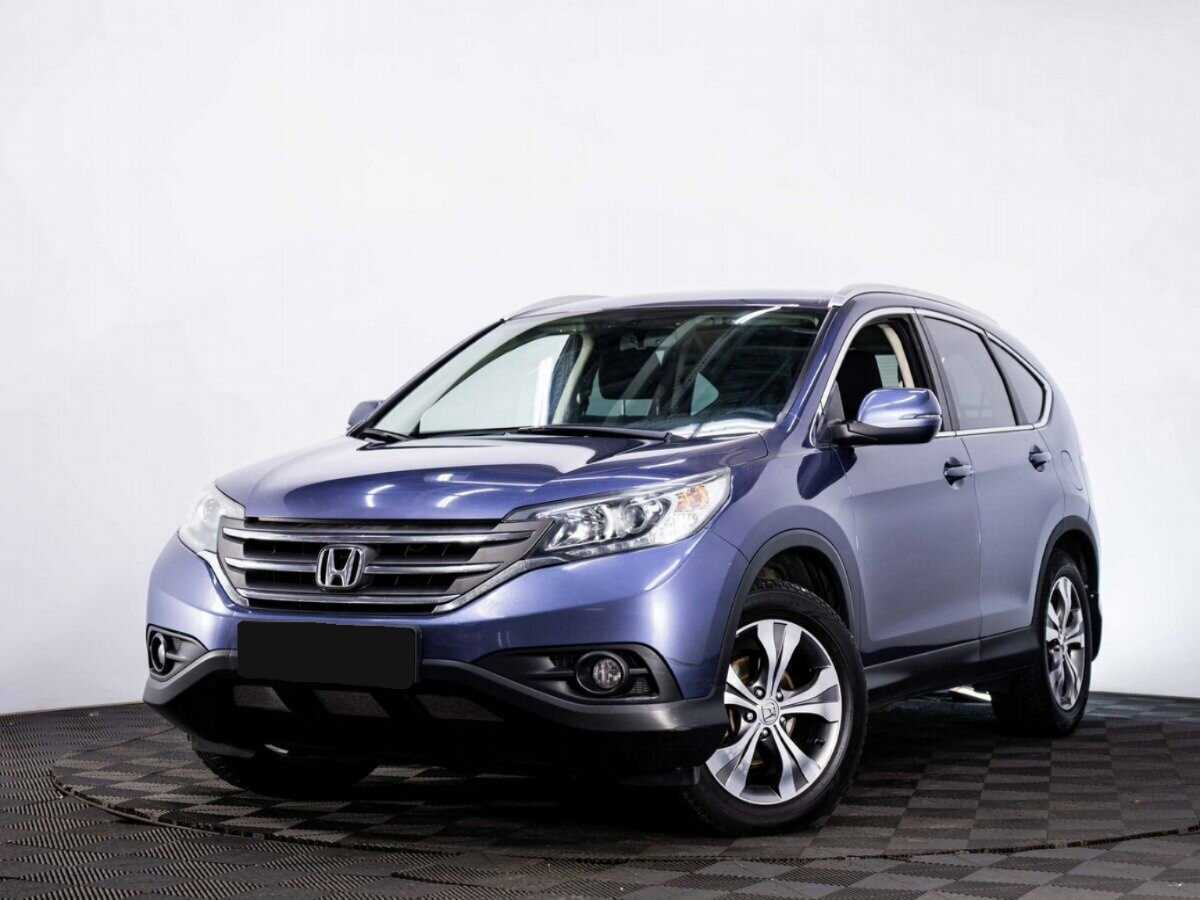 Honda CR-V, 2014 - 198 908 км. | Фото №1