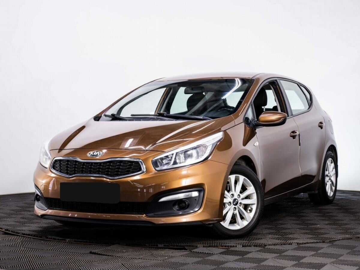 Kia Ceed, 2017 Фото №1