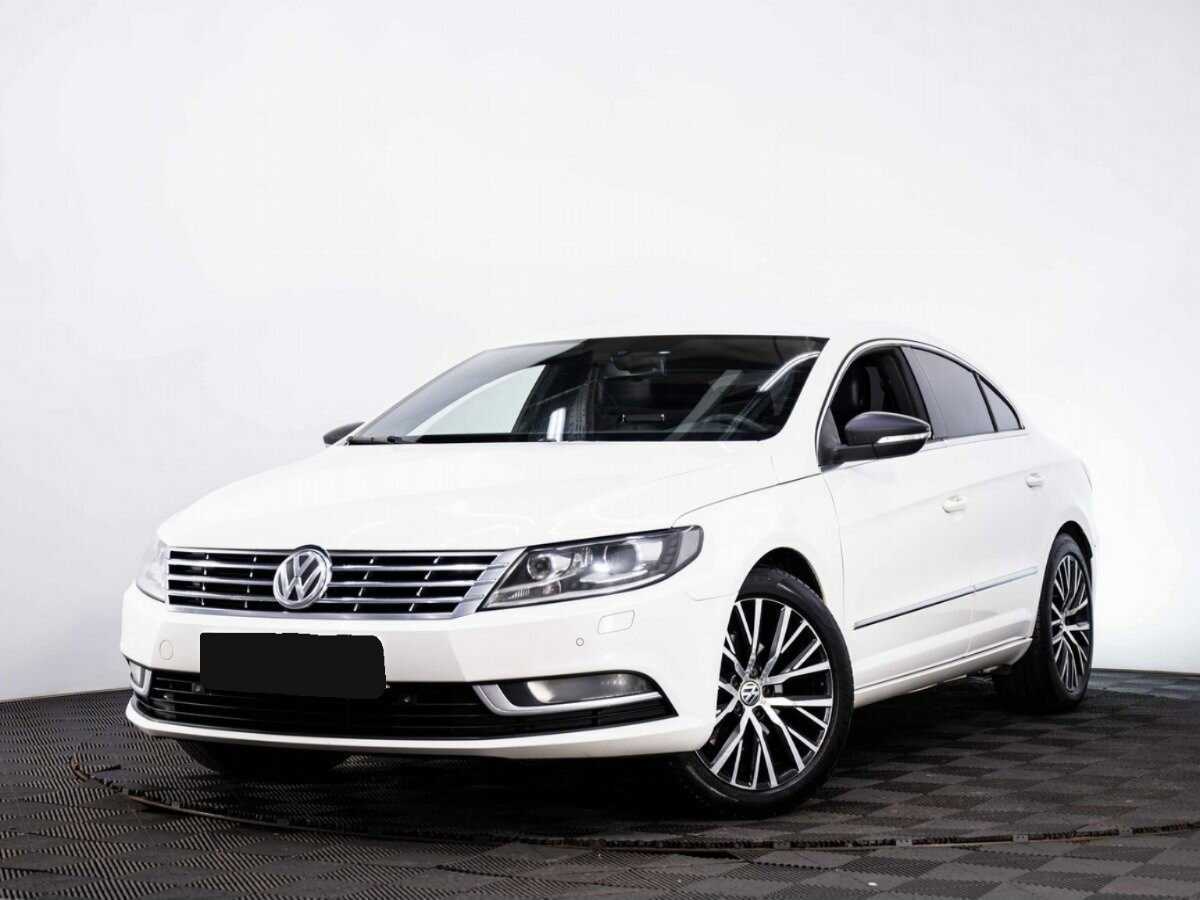 Volkswagen Passat CC, 2013 Фото №1