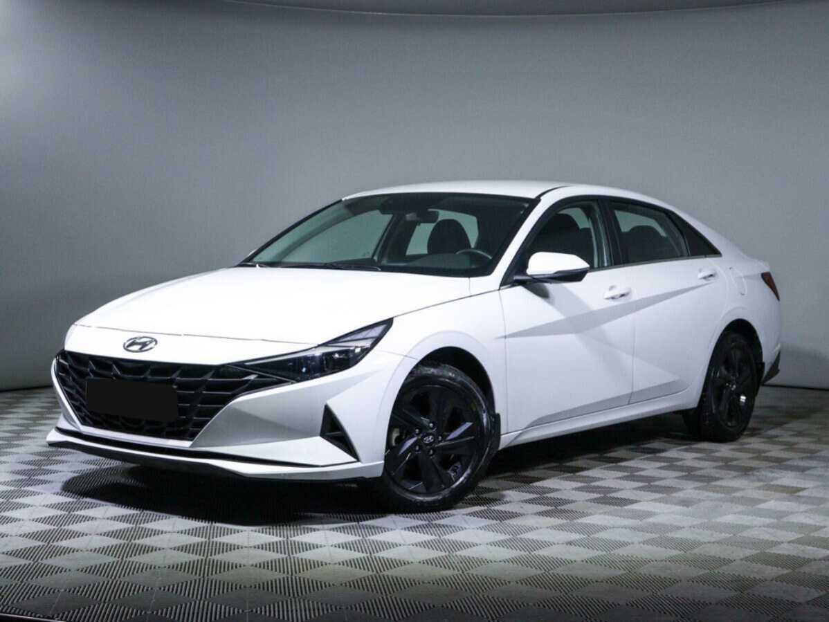 Hyundai Elantra, 2021 - 38 166 км. | Фото №1
