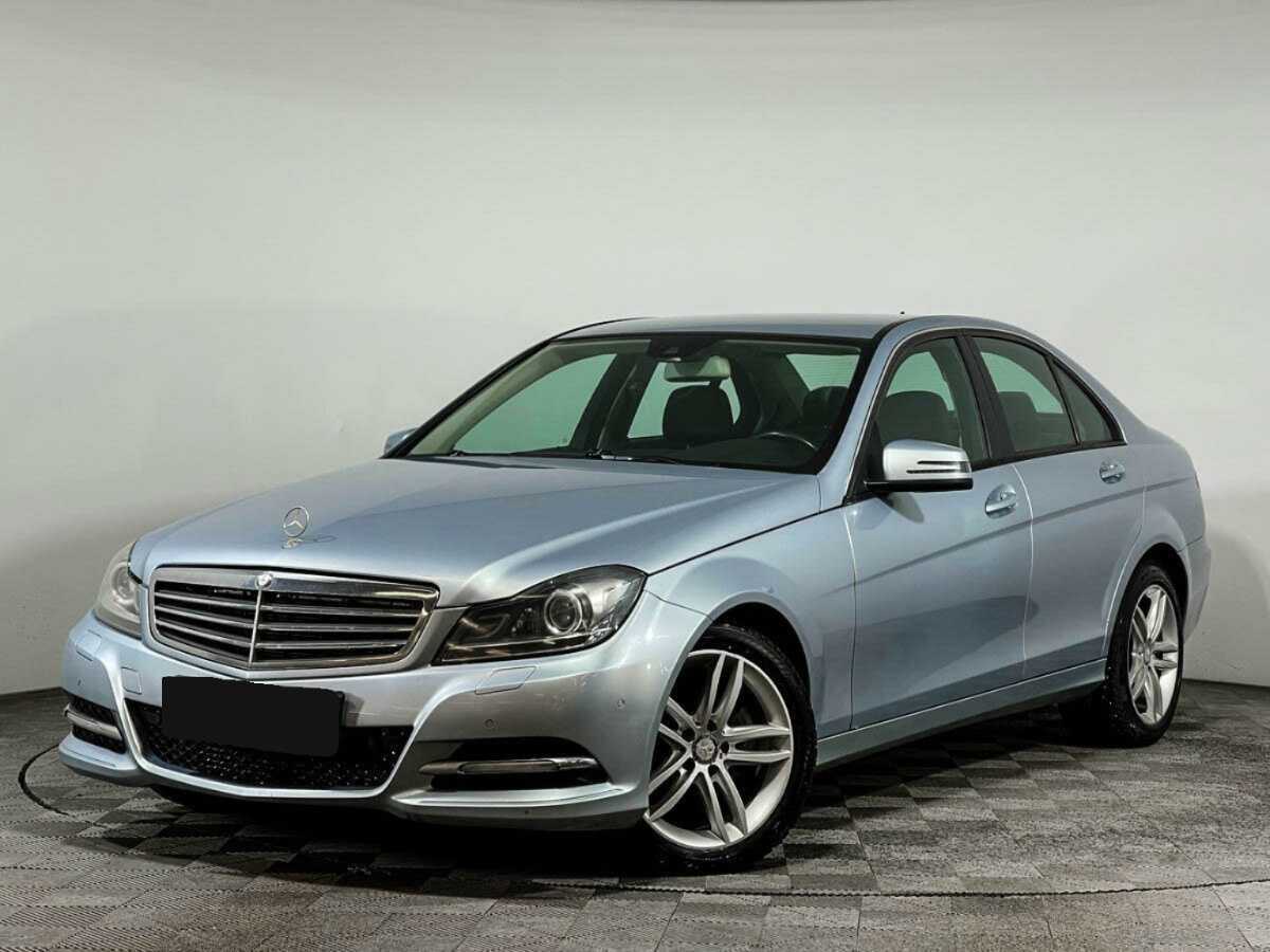 Mercedes-Benz C-Класс 180, 2012 - 151 500 км. | Фото №1