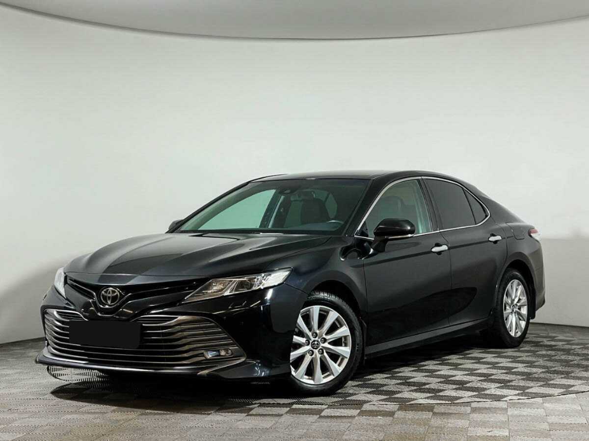 Toyota Camry, 2018 - 106 160 км. | Фото №1