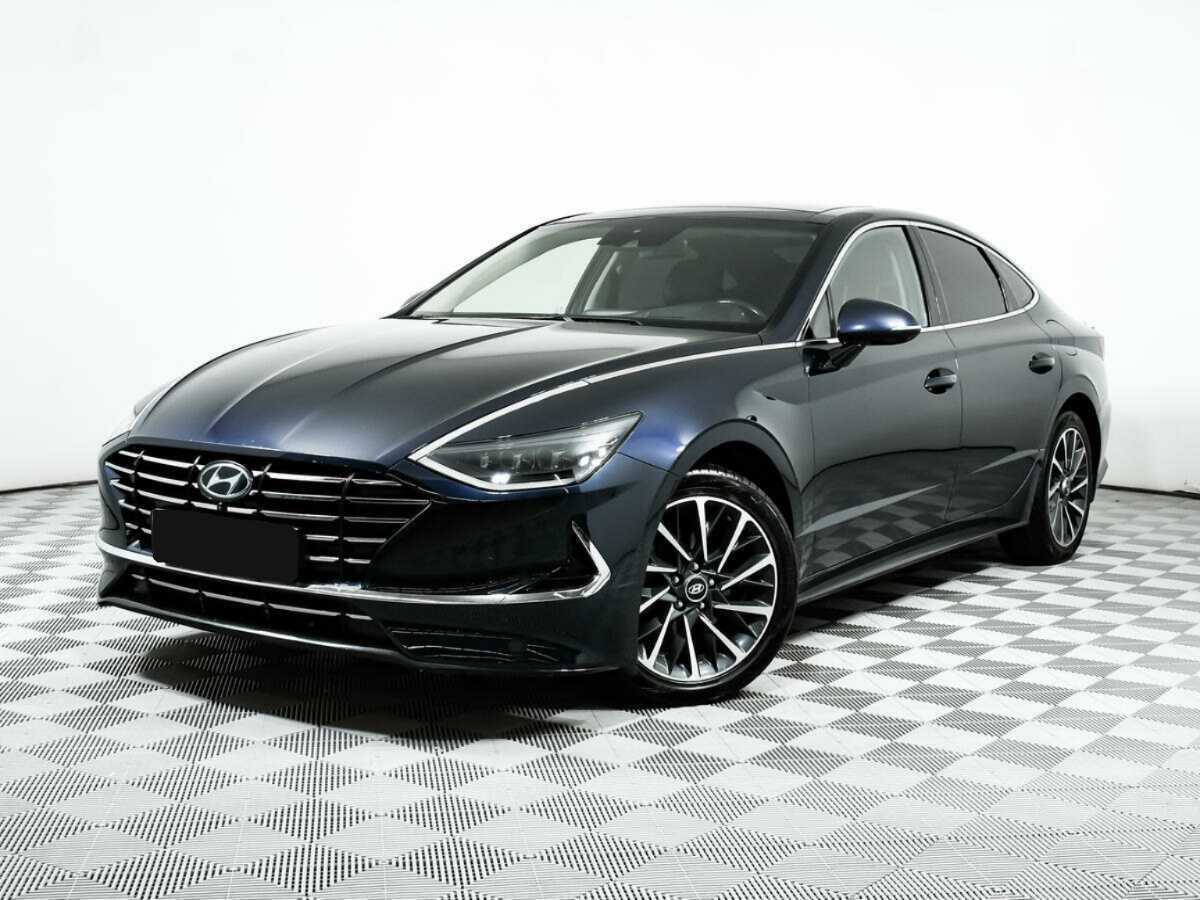 Hyundai Sonata, 2019 - 63 300 км. | Фото №1