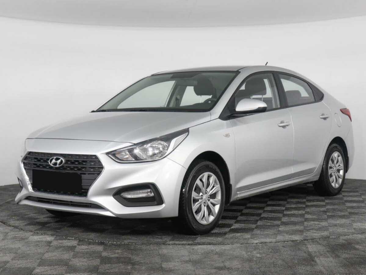 Hyundai Solaris, 2018 - 41 963 км. | Фото №1