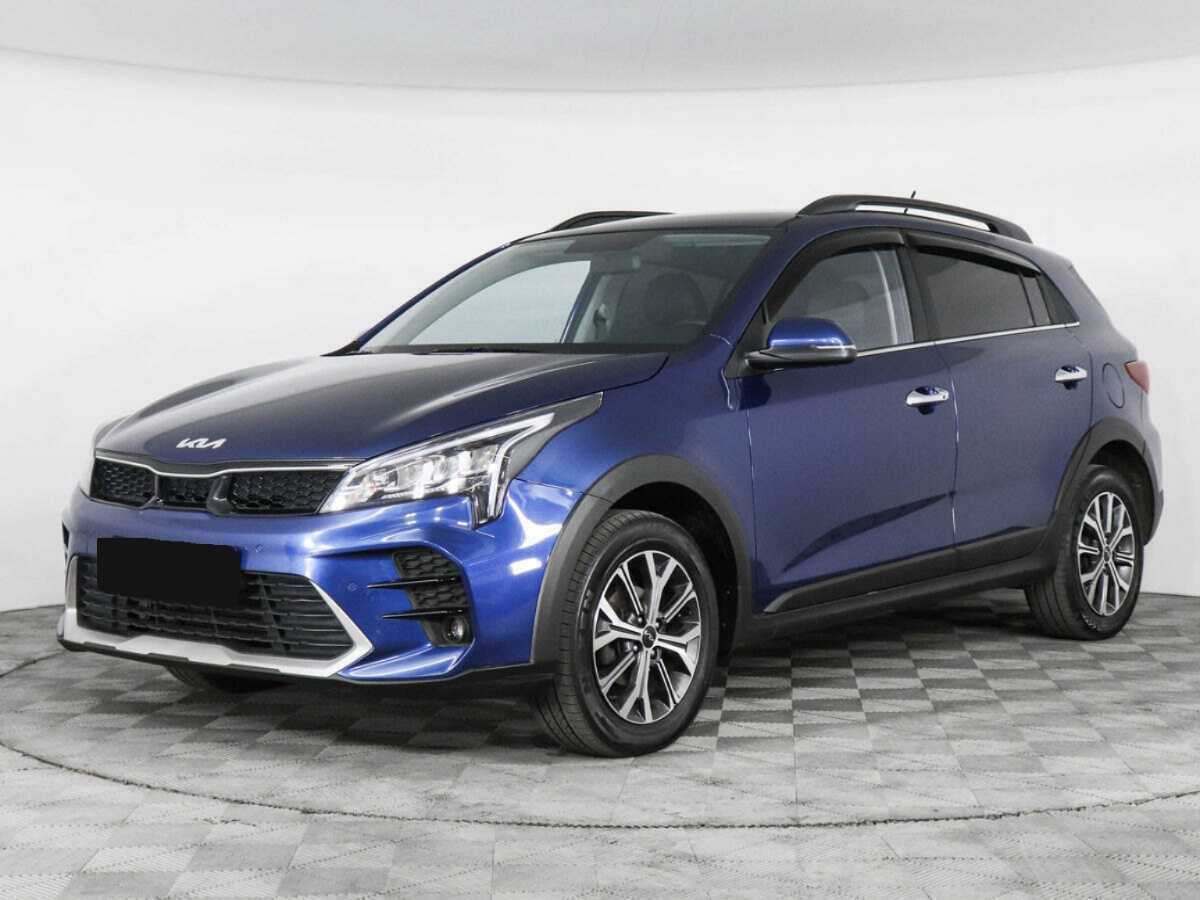 Kia Rio X, 2021 - 39 782 км. | Фото №1