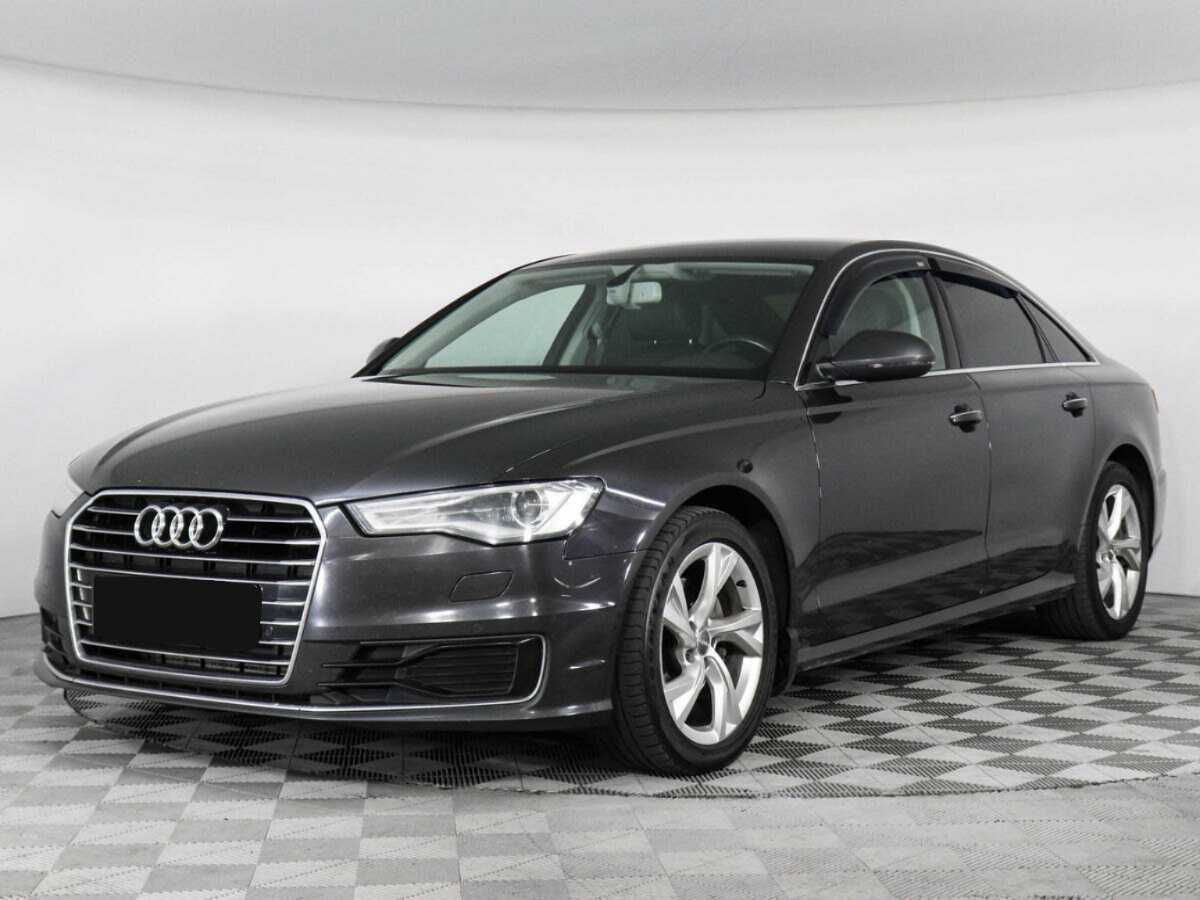 Audi A6, 2016 - 166 012 км. | Фото №1