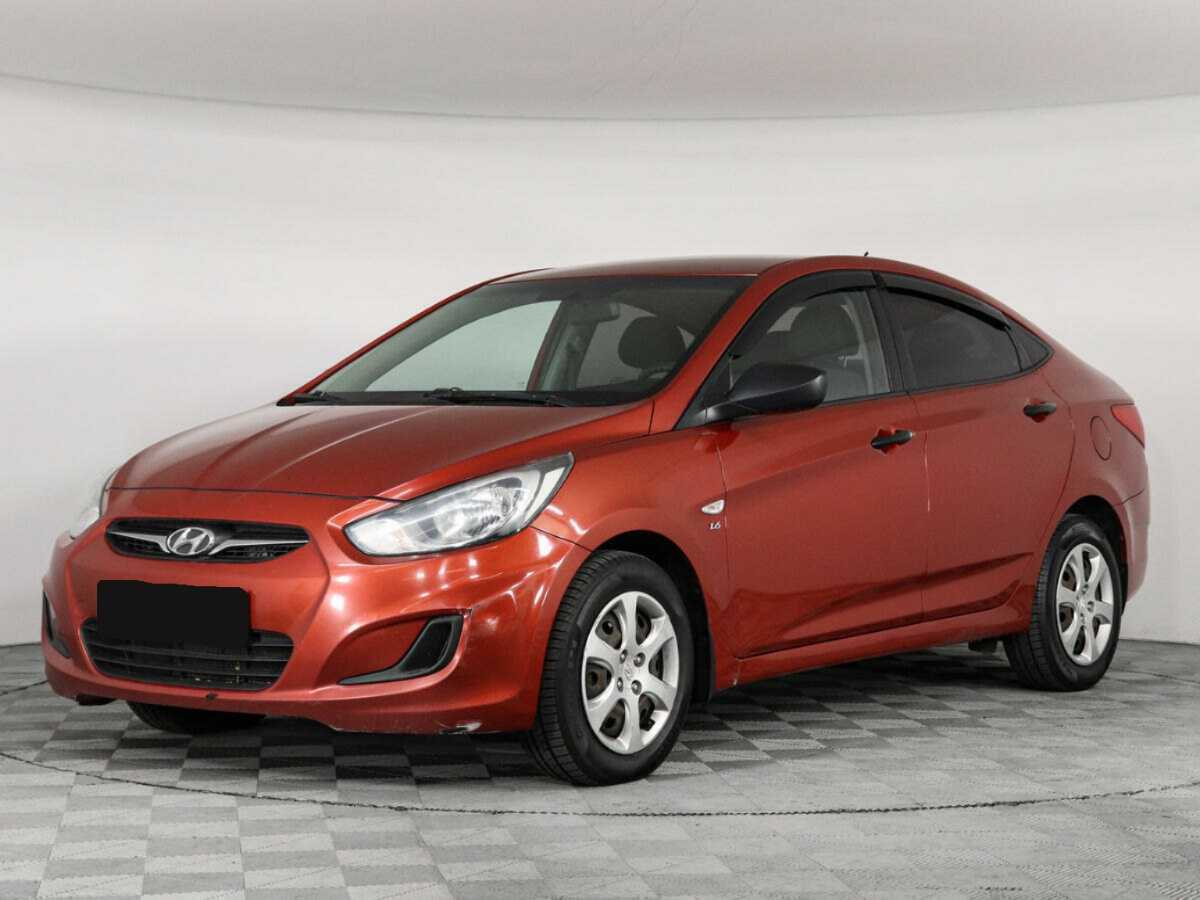 Hyundai Solaris, 2013 - 184 158 км. | Фото №1