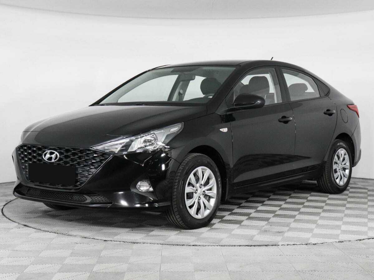 Hyundai Solaris, 2021 - 35 235 км. | Фото №1