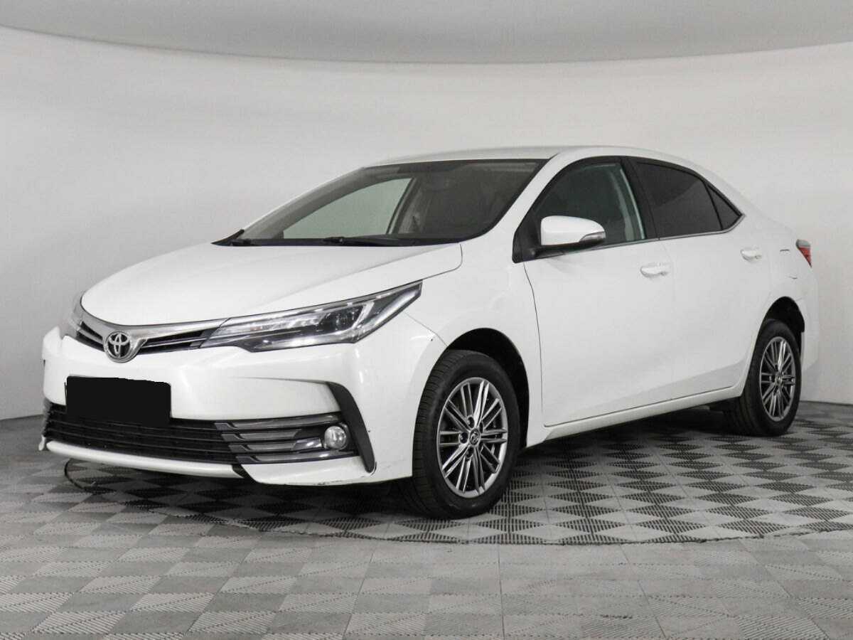 Toyota Corolla, 2018 - 99 985 км. | Фото №1