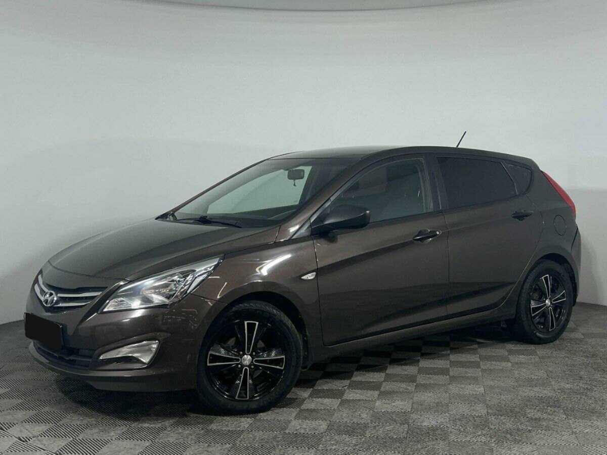 Hyundai Solaris, 2016 - 97 500 км. | Фото №1