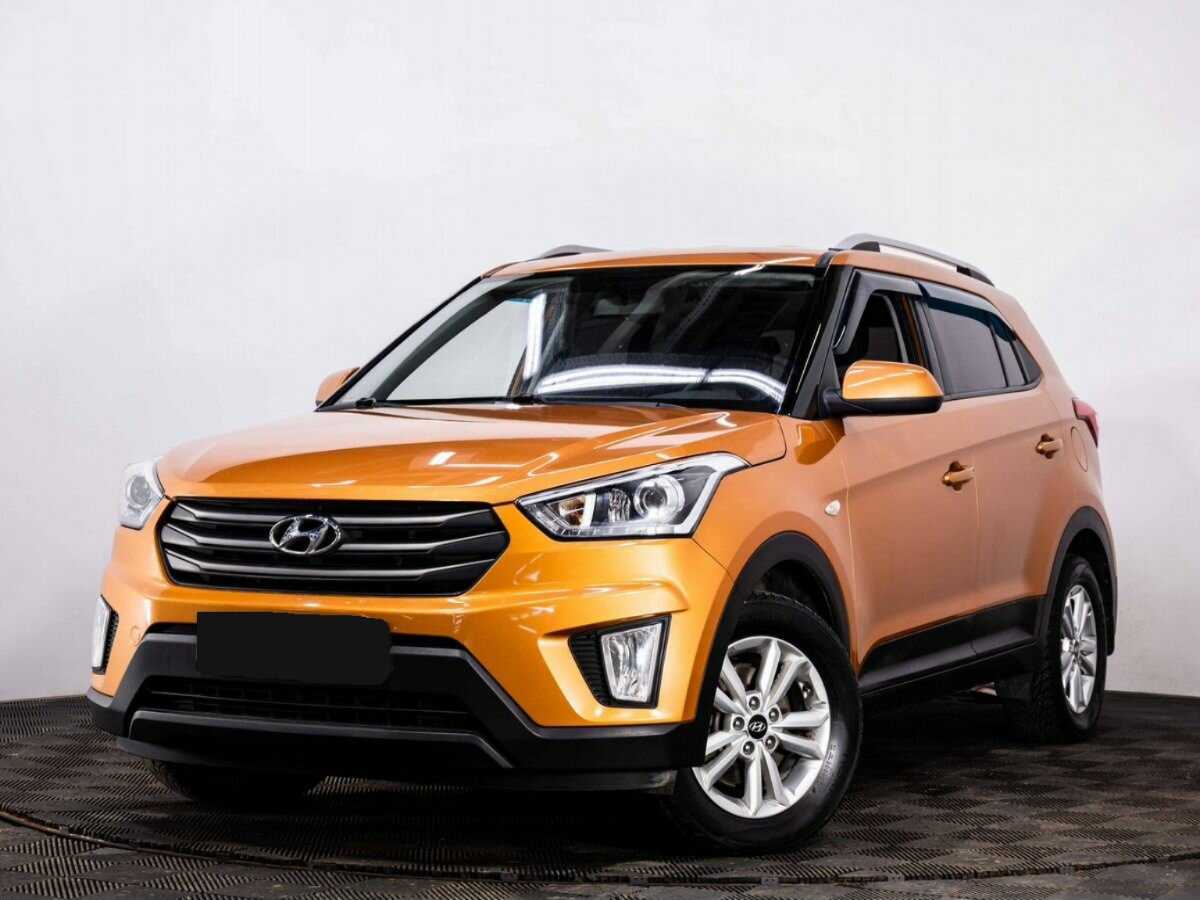 Hyundai Creta, 2017 - 92 580 км. | Фото №1