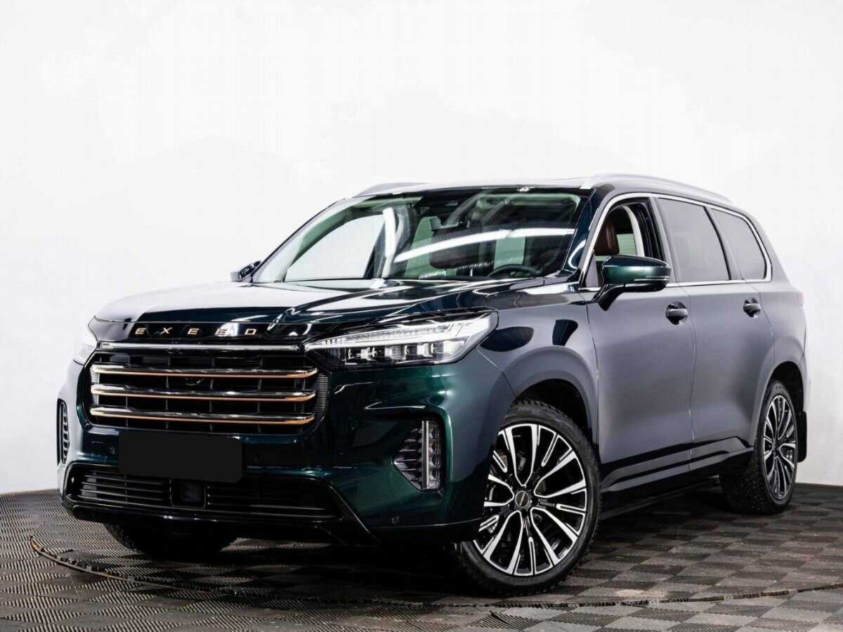 EXEED VX, 2022 - 43 000 км. | Фото №1