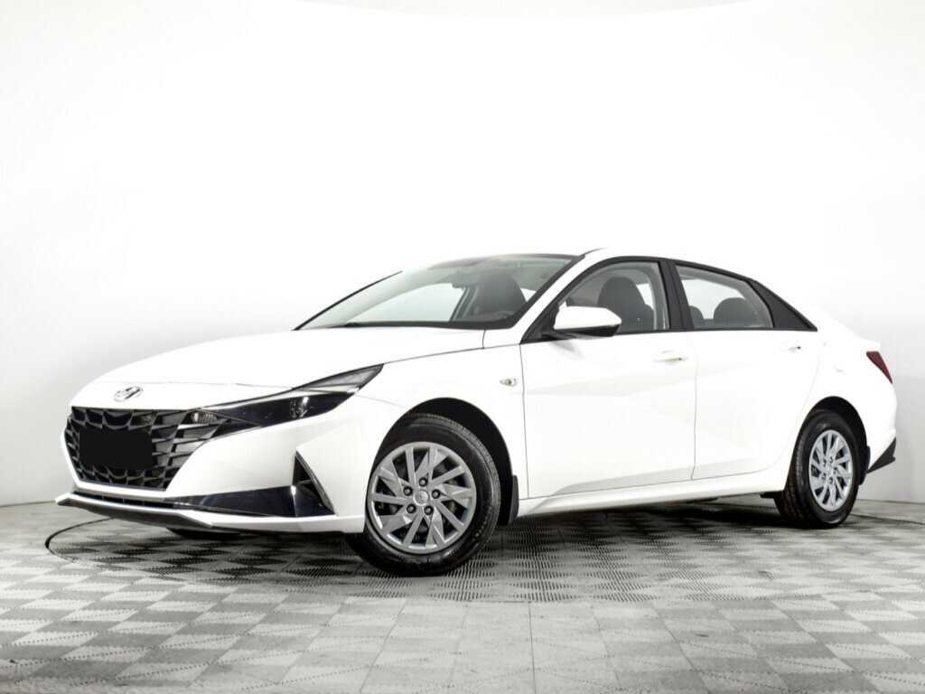 Hyundai Elantra, 2021 - 55 138 км. | Фото №1