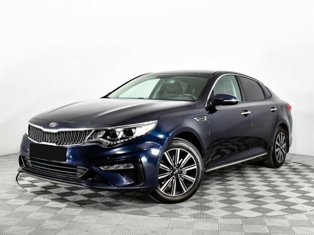 Kia Optima, 2018 - 91 634 км. | Фото №1