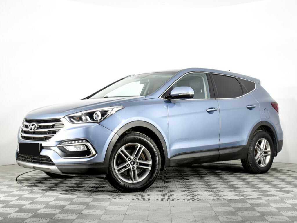 Hyundai Santa Fe, 2016 - 158 156 км. | Фото №1