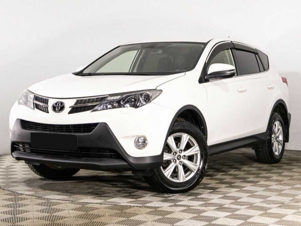 Toyota RAV4, 2013 - 79 761 км. | Фото №1