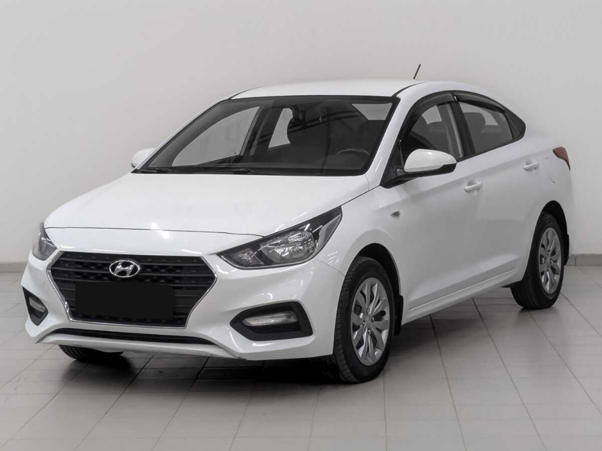 Hyundai Solaris, 2018 - 128 050 км. | Фото №1