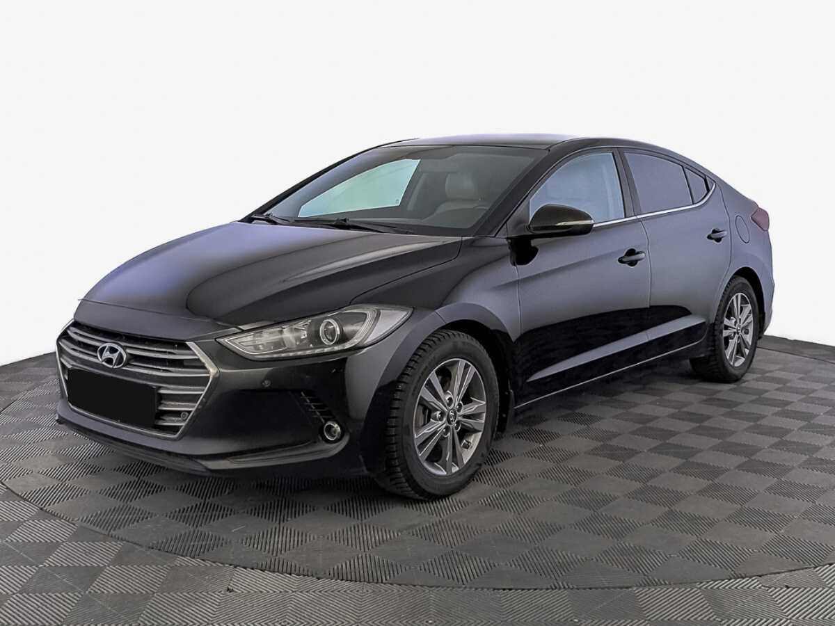 Hyundai Elantra, 2017 - 158 812 км. | Фото №1