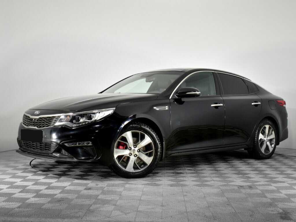 Kia Optima, 2018 - 105 423 км. | Фото №1