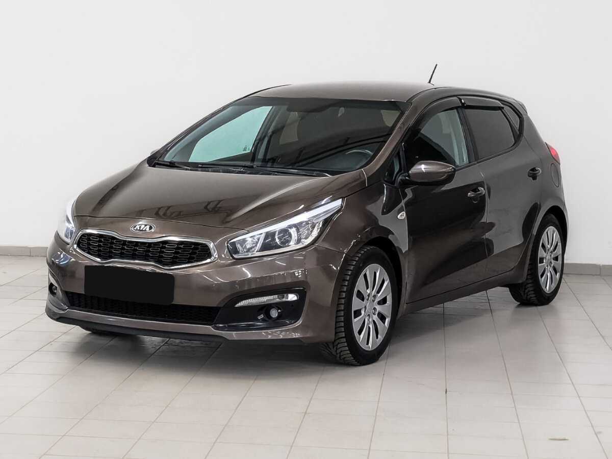 Kia Ceed, 2016 Фото №1