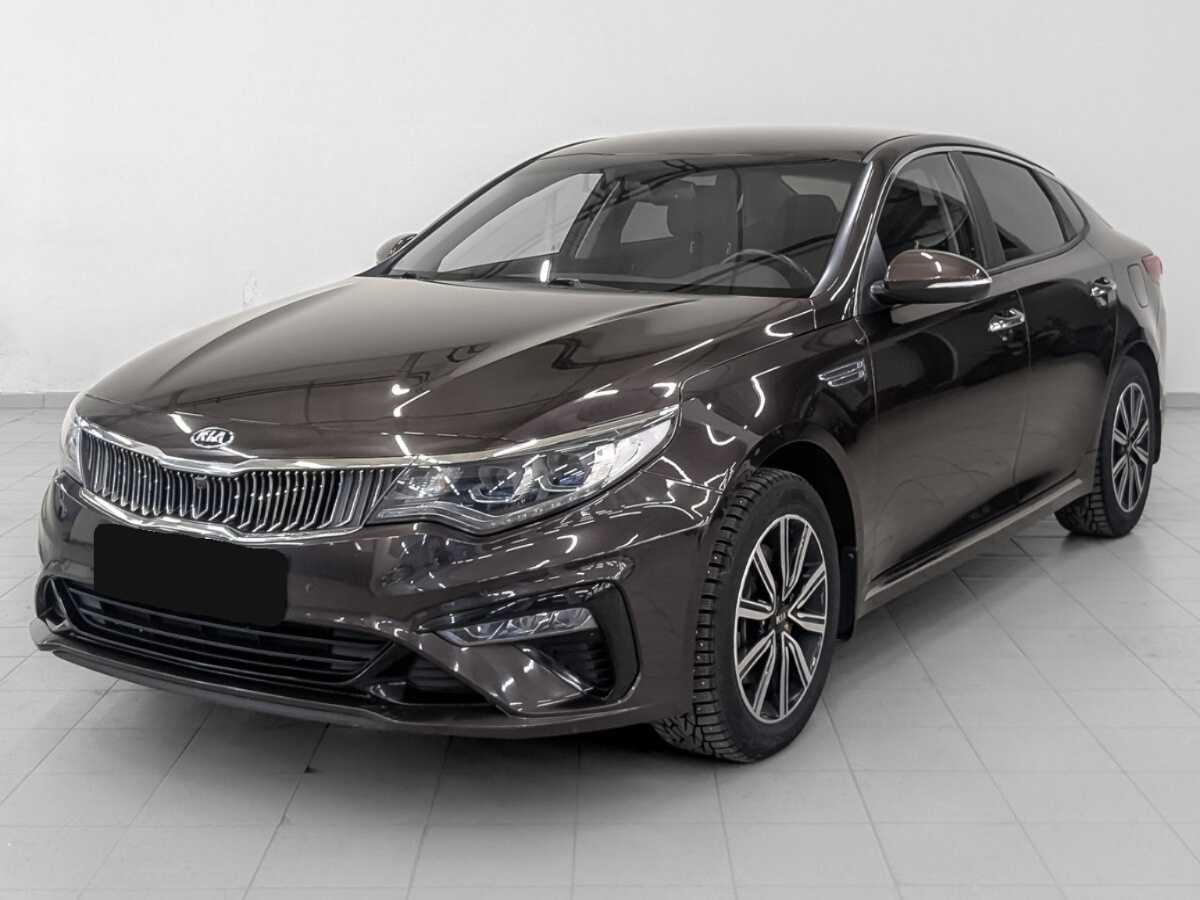 Kia Optima, 2019 - 67 439 км. | Фото №1