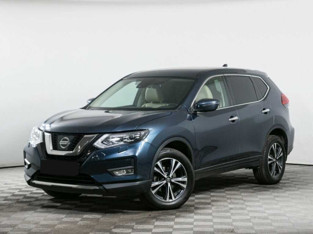 Nissan X-Trail, 2018 - 111 500 км. | Фото №1