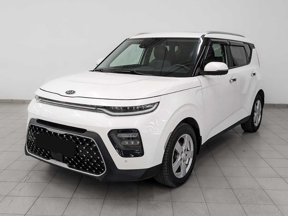 Kia Soul, 2021 - 65 190 км. | Фото №1