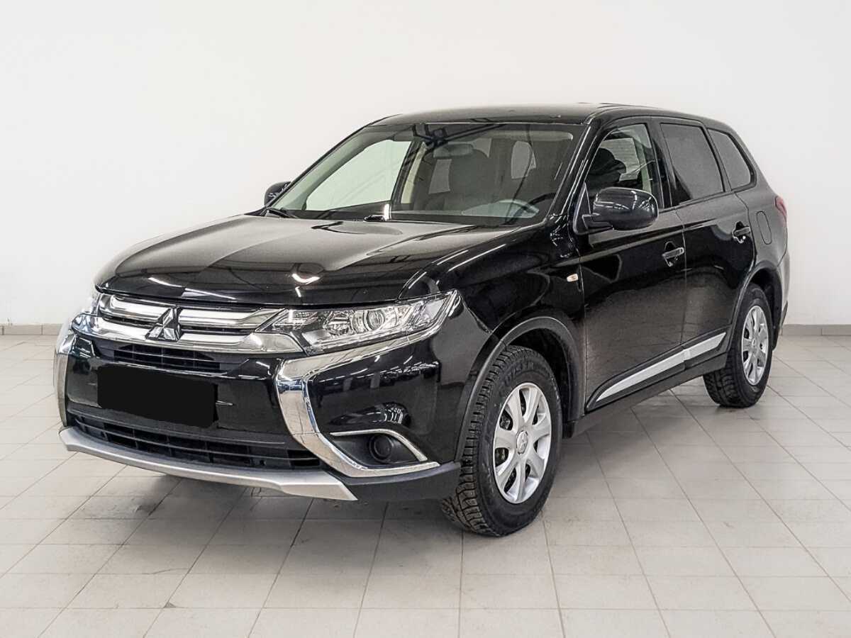 Mitsubishi Outlander, 2018 - 71 221 км. | Фото №1
