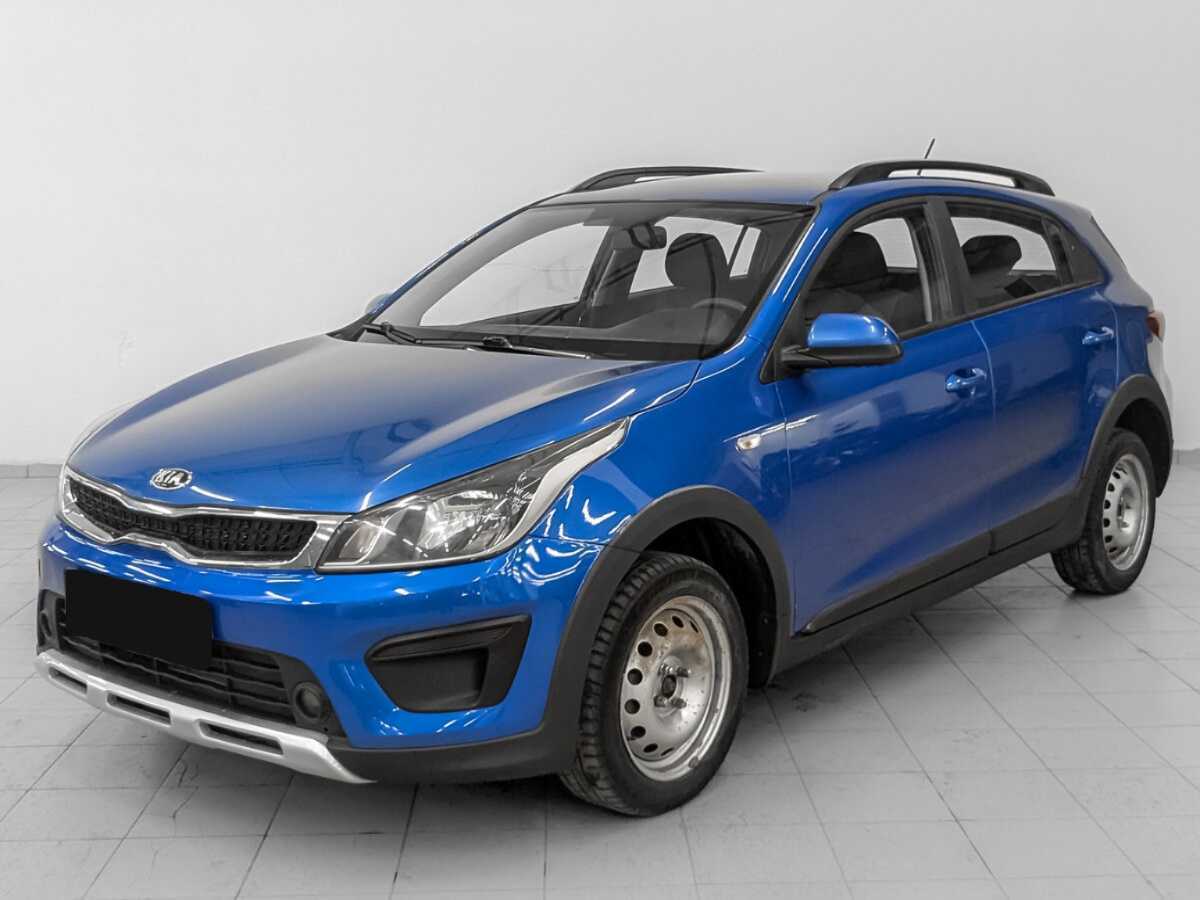 Kia Rio X-Line, 2020 - 192 706 км. | Фото №1
